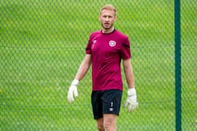 Zdenek Zlamal has completed an emergency loan move to St Mirren. Picture SNS
