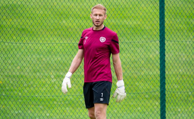 Zdenek Zlamal has completed an emergency loan move to St Mirren. Picture SNS