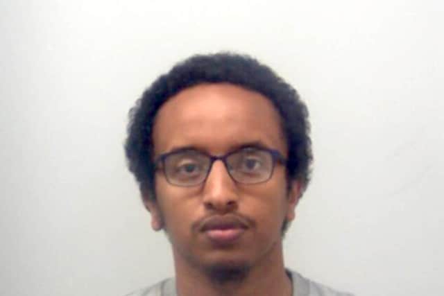 Undated handout file photo issued by the Metropolitan Police of Ali Harbi Ali