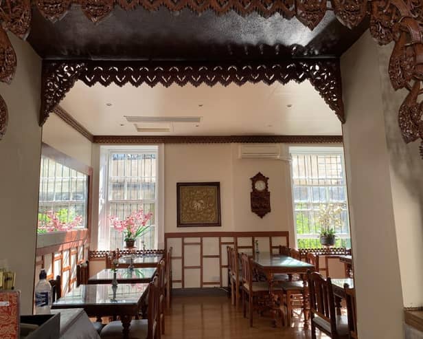 Phuket Pavilion, which is situated on Edinburgh's Union Street, has closed its doors, after 20 years in business.