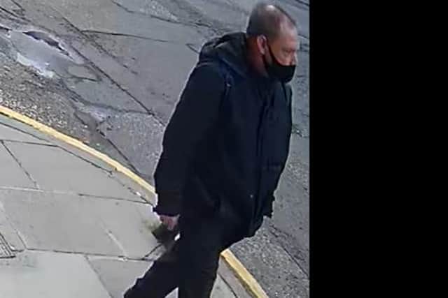 Do you know this man? Police are appealing for information