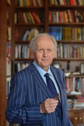 Internationally celebrated author and Patron of the Eric Liddell Centre, Alexander McCall Smith CBE will attend the November event.