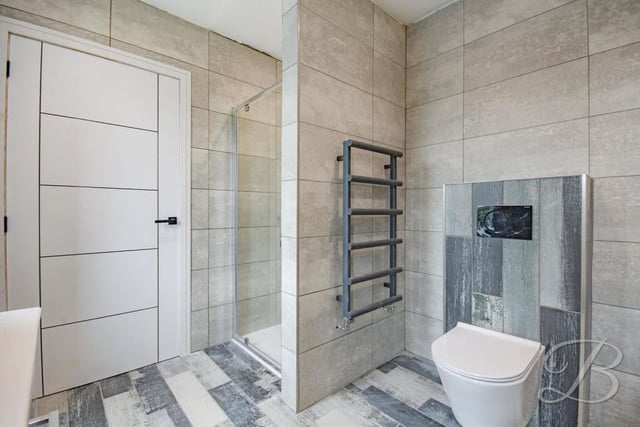 More en suite facilities and yet more evidence of the fine finishing touches that add such style to the property.