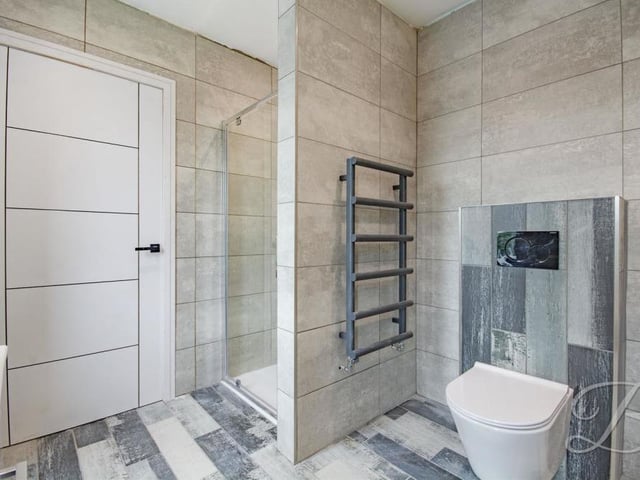 More en suite facilities and yet more evidence of the fine finishing touches that add such style to the property.