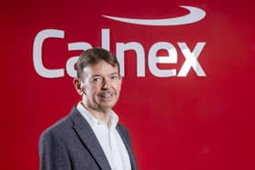 Founder and CEO Tommy Cook is hailing 'another period of strong growth for Calnex'. Picture: Peter Devlin.