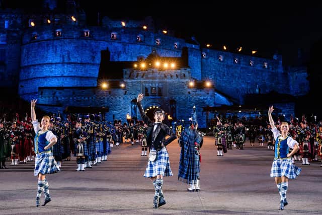 Two thirds of tickets for this year's Royal Edinburgh Military Tattoo have already been snapped up.