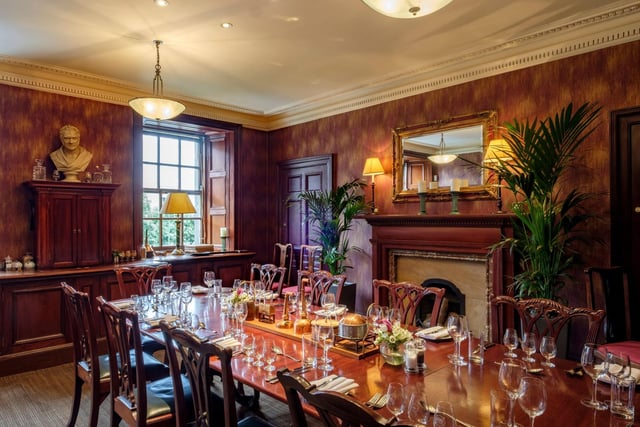 The Scotch Malt Whisky Society's "spiritual home" is at The Vaults in Giles Street, Leith. Members and their guests can enjoy this lavish setting, dating back to the 12th century, and its "magnificent" selection of single cask whisky and spirits.