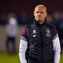 Brown Ferguson was manager of Linlithgow Rose for two years until he was sacked earlier this season