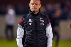 Brown Ferguson was manager of Linlithgow Rose for two years until he was sacked earlier this season
