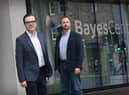 Michael Rovatsos of Bayes Centre and Neil Norman of Chiene + Tait. Picture: Stewart Attwood