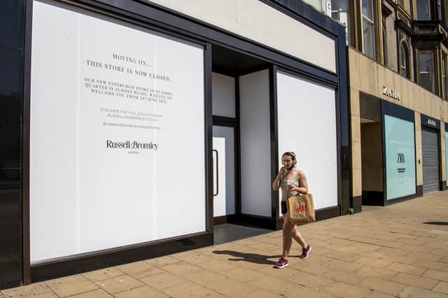 Several shops have left Princes Street for St James      Picture: Lisa Ferguson