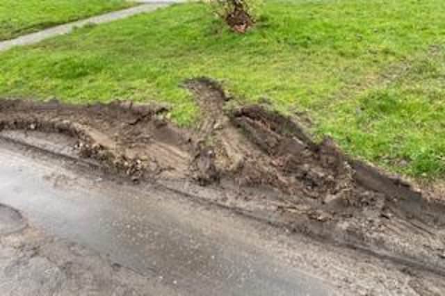 Alleged damage by council contractors in the  Clermiston area
