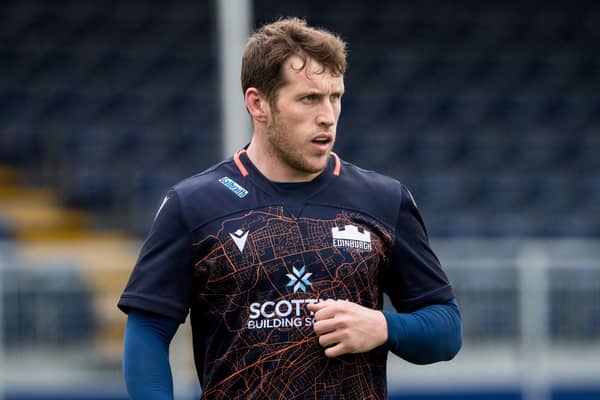 Mark Bennett has signed a two-year contract extension with Edinburgh Rugby. (Photo by Ross Parker / SNS Group)