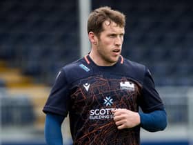 Mark Bennett has signed a two-year contract extension with Edinburgh Rugby. (Photo by Ross Parker / SNS Group)