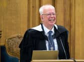 Lord Wallace became Moderator at last month's Church of Scotland General Assembly