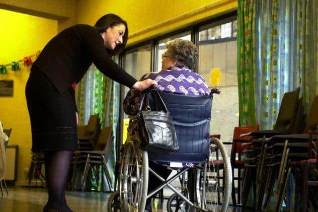 There has been a build-up of demand for social care    Photo: Esme Allen