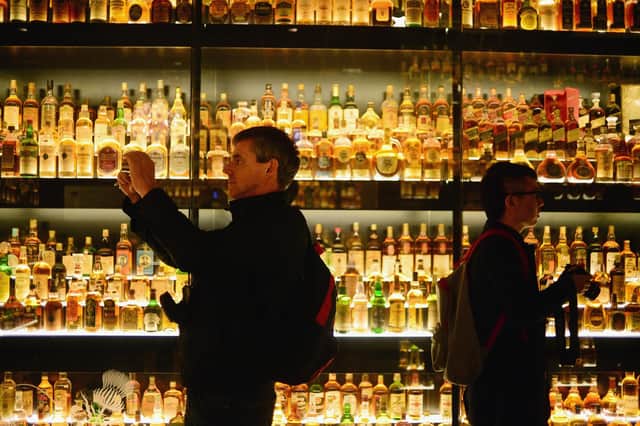 Forever Edinburgh offered residents a £10 voucher on any of the Scotch Whiskey Experience Tours in March