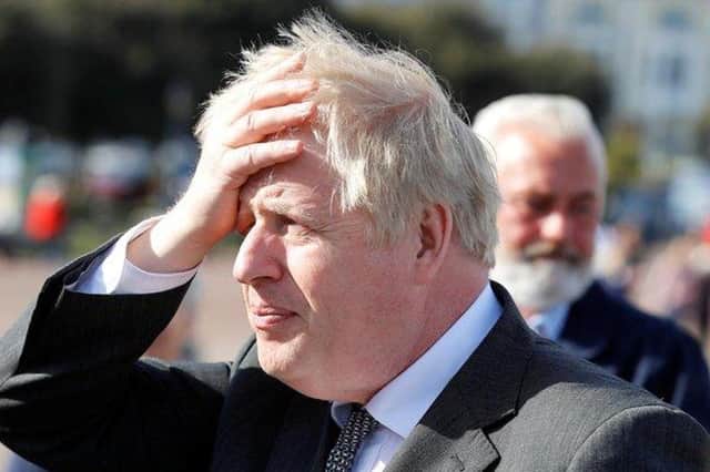 Boris Johnson is facing a crucial week Picture: Phil Noble/PA