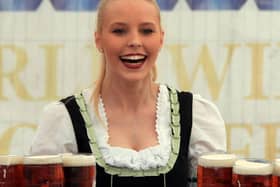 Oktoberfest marks 10th anniversary in Edinburgh: Tickets now on sale for one of the most fun events in the city. Picture – supplied.