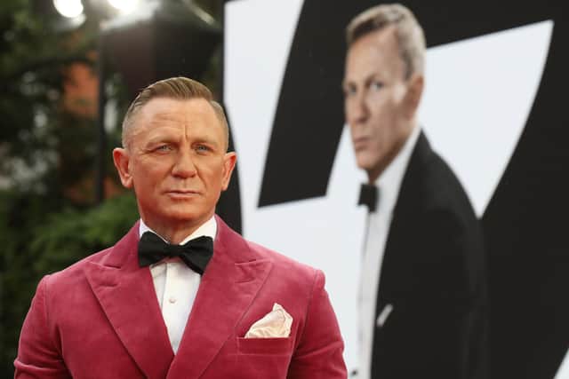 Daniel Craig is set to hang up his Bond tuxedo after starring in No Time To Die, the latest instalment in the series. Picture: Tristan Fewings/Getty Images for EON Productions, Metro-Goldwyn-Mayer Studios, and Universal Pictures.