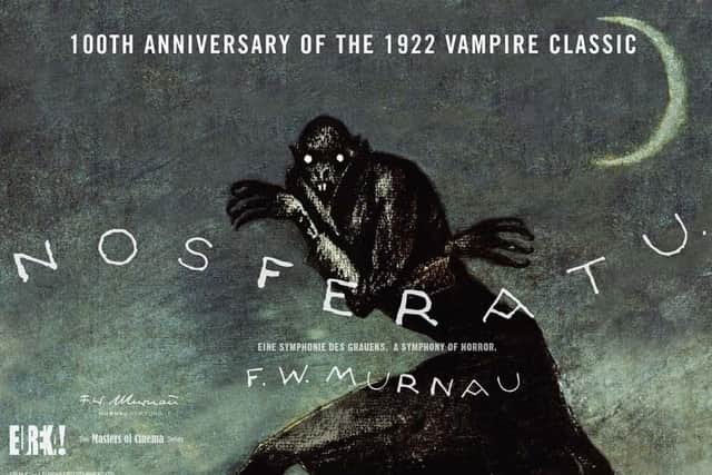 Nosferatu will be among the classic horror films being shows during the new Festival of Darkness in Aberdeenshire.