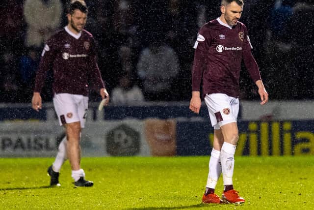 Hearts fell to a 1-0 defeat he last time they played at St Mirren. (Photo by Craig Williamson / SNS Group)