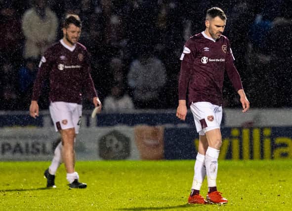 Hearts fell to a 1-0 defeat he last time they played at St Mirren. (Photo by Craig Williamson / SNS Group)