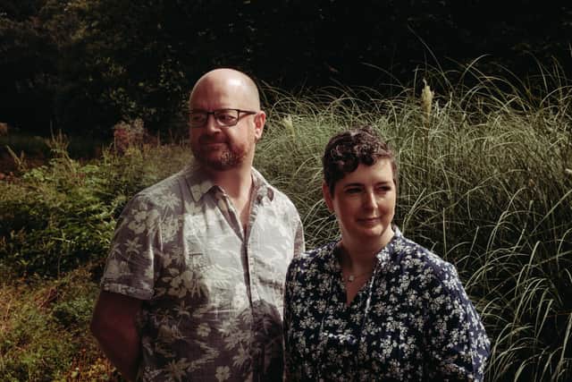 Aaron Jones and Rachel Walker have joined forces to create an album of new music inspired by women drawn from Scotland's history books. Picture: Archie MacFarlane