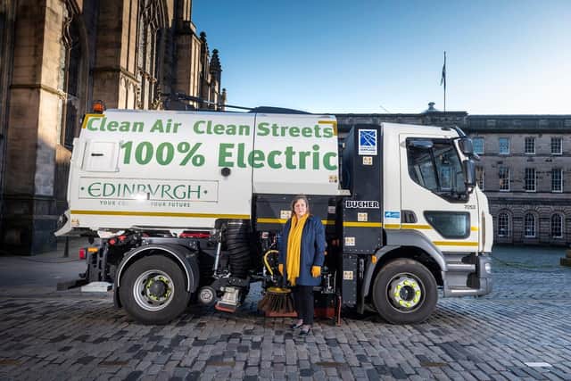 Saving £18,000 a year in fuel compared to its diesel counterparts, it has an estimated cost of only £2,000 to charge each year.