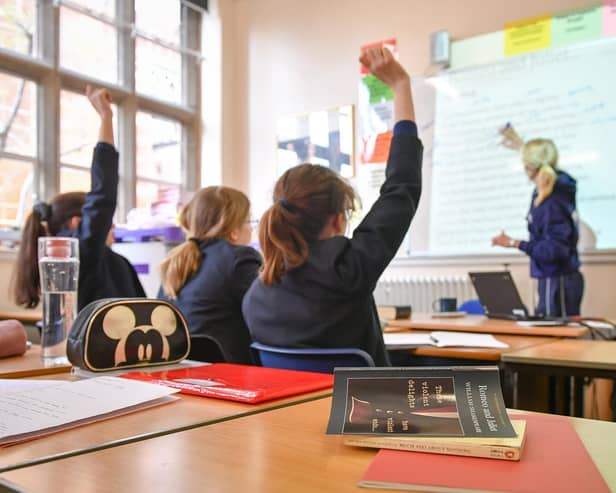 Too many people feel that school attendance is becoming optional, says Sue Webber