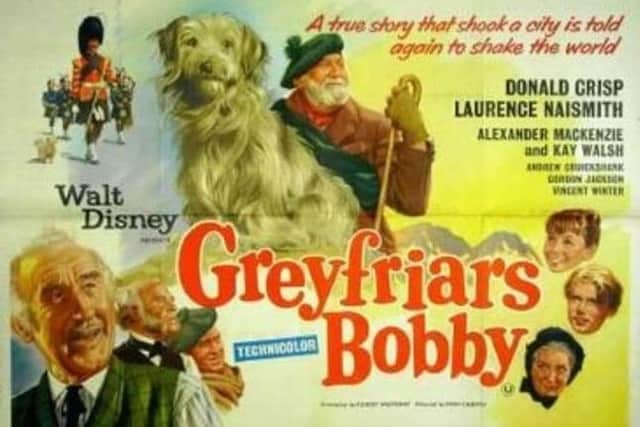 Disney retold the story of Greyfriars Bobby in 1961.