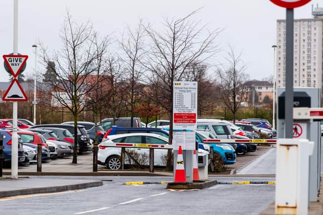 Parking at Edinburgh Royal Infirmary will be free until the end of September