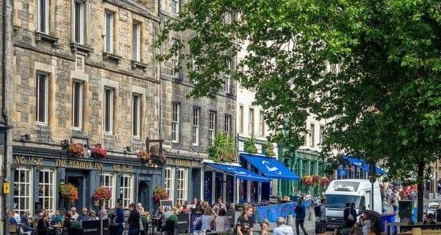 Business owners in the Capital will be spared hundreds of pounds as new plans to temporarily waive council fees for roadside chair and table permits have been officially approved.