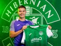 Dylan Tait has joined Hibs on a four-year deal