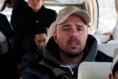Karl Pilkington has one A level in History, for which he received a grade E (Photo: Sky)
