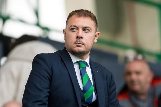 Ben Kensell has expressed his 'excitement' at the plans to appoint a Director of Football