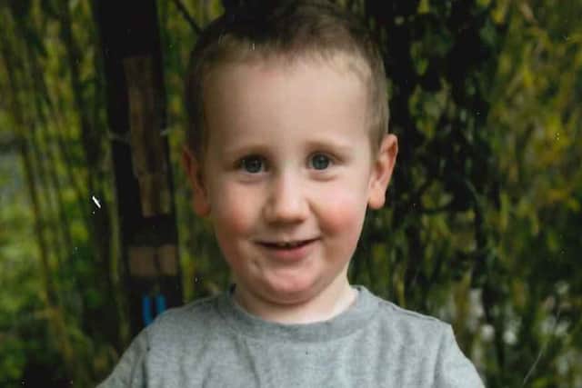 Four-year-old Kayden Frank was found dead in a flat in Paisely (Photo supplied by Police Scotland)