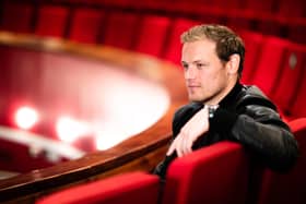 A play about three officers on a nuclear submarine has won the first Write Start: The Sam Heughan Creative Commission award, created by Outlander star Sam Heughan for students at his former drama school.