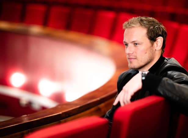 A play about three officers on a nuclear submarine has won the first Write Start: The Sam Heughan Creative Commission award, created by Outlander star Sam Heughan for students at his former drama school.