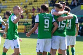 Hibs put Livingston to the sword emphatically.