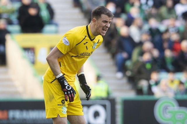 Didn't make too many obvious errors across the course of the campaign, but Hibs fans did question a number of goals where they felt the goalkeeper could've done better. His kicking was also a major bone of contention.