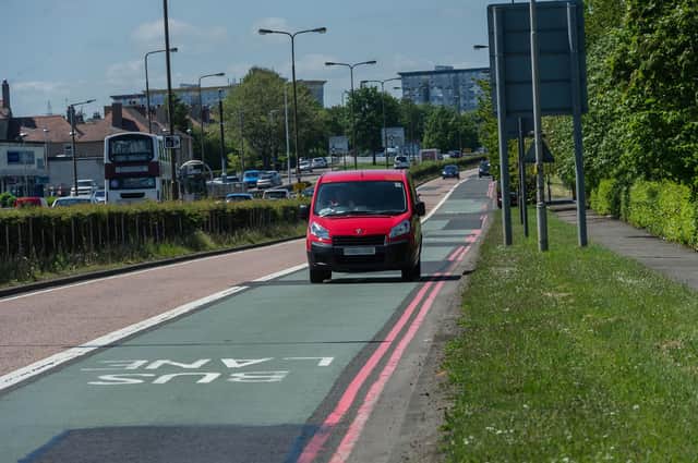 Extending bus lane hours might not be popular with some but could benefit Edinburgh's transport system (Picture: Steven Scott Taylor)