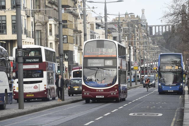 Many of our readers praised the city's bus service. Helen Durham said: "Frequent reliable bus service some people moan but compared to elsewhere it’s really good."