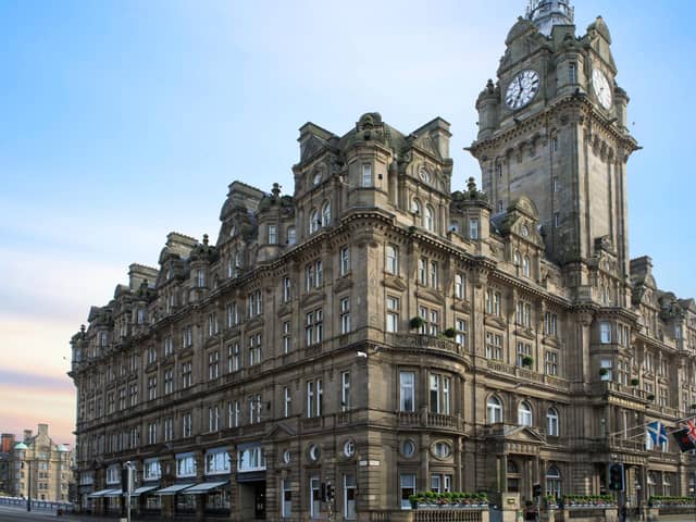 Edinburgh is famous for hotels such as The Balmoral and several new ones are in the pipeline but demand is said to be outstripping supply.