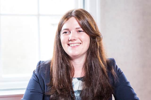 Kirsty Paton, manager in the entrepreneurial tax team at accountancy firm Chiene + Tait. Picture: Nick Callaghan.