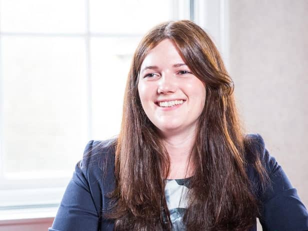 Kirsty Paton, manager in the entrepreneurial tax team at accountancy firm Chiene + Tait. Picture: Nick Callaghan.