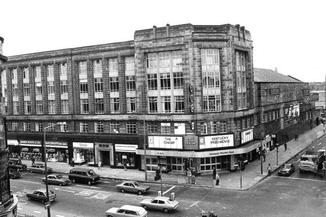 The autioriums of the ABC cinema were demolished in April 2001 and replaced by the current Odeon.