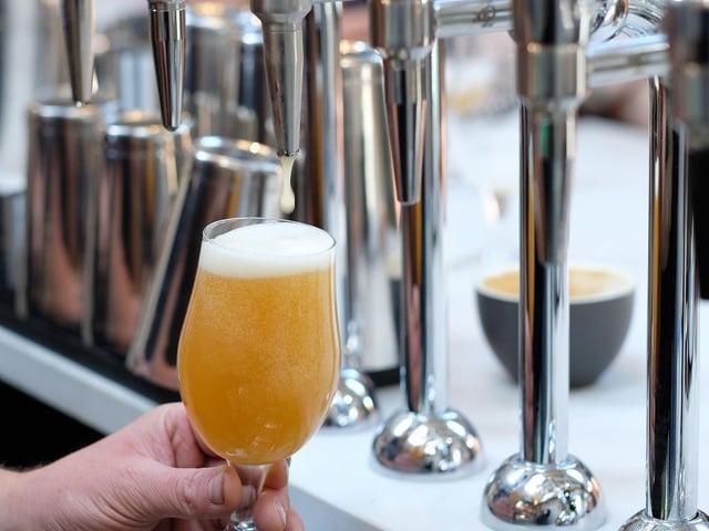 Herringbone Abbeyhill says: 'Our bar wouldn’t be complete without our wonderful friends @pilotbeeruk! With Blond on draught and a whole lot of cans in our fridges, be sure to give one of our favourite local breweries a try'.