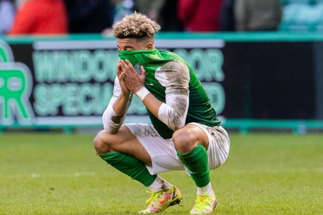 Jasper cuts a frustrated figure during the goalless draw with St Johnstone