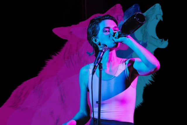 Marty Breen in BITCH explores blame culture at this year's Edinburgh Festival Fringe.